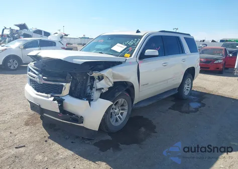 2015 Chevrolet Tahoe Lt z USA, uszkodzony, nr VIN 1GNSCBKC9FR308234